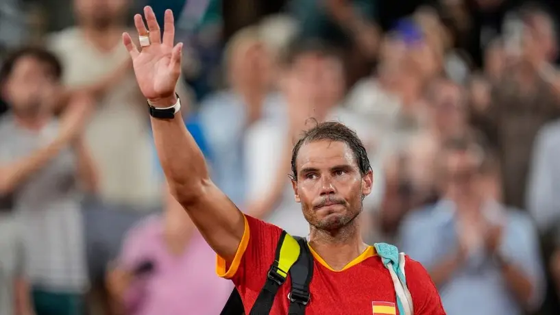 París 2024: Rafael Nadal y Carlos Alcaraz quedan eliminados de los Juegos Olímpicos