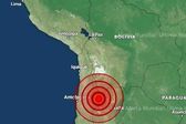 Reportan temblor de 7.3 grados en Chile