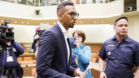 Jerome Boateng es condenado en Alemania por agredir a su exesposa