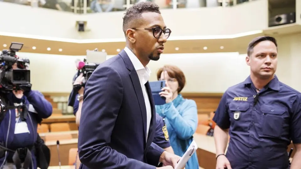 Jerome Boateng es condenado en Alemania por agredir a su exesposa