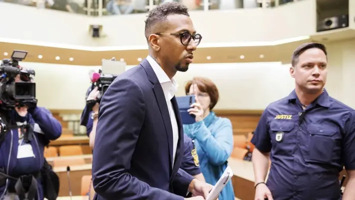 Jerome Boateng es condenado en Alemania por agredir a su exesposa