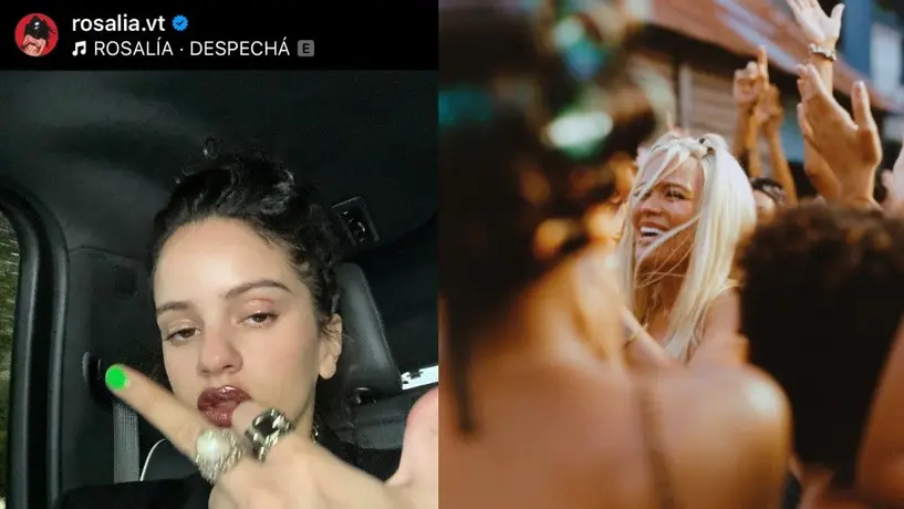 ¿Rosalía le tira dura indirecta a Karol G? Karol G estrena canción que suena como “Despechá’”