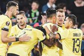 AEK golea 3-0 a OFI en debut de Superliga de Grecia; Orbelín se pierde la más clara de gol