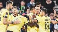 AEK golea 3-0 a OFI en debut de Superliga de Grecia; Orbelín se pierde la más clara de gol