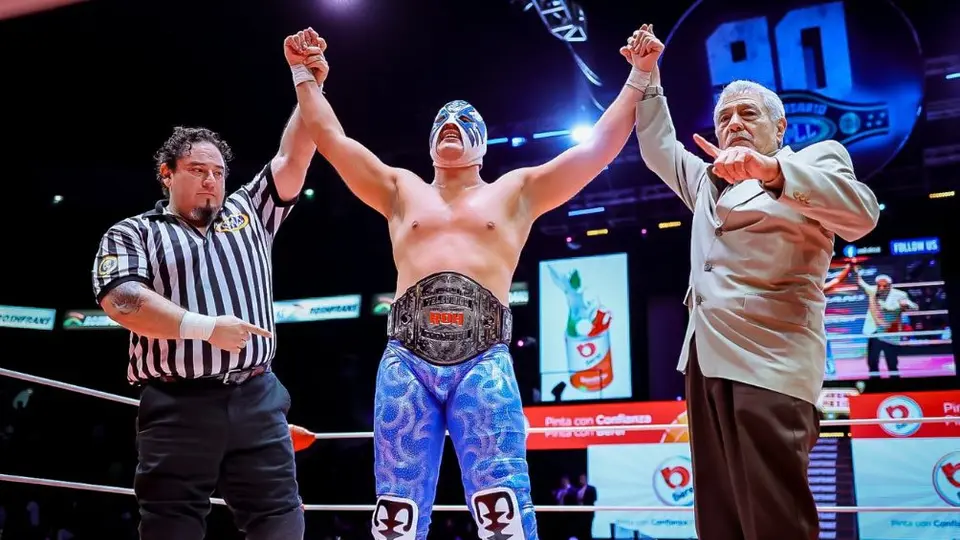 Atlantis Jr venció Fletcher y es el nuevo Campeón Mundial de Televisión ROH