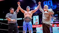 Atlantis Jr venció Fletcher y es el nuevo Campeón Mundial de Televisión ROH