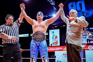 Atlantis Jr venció Fletcher y es el nuevo Campeón Mundial de Televisión ROH