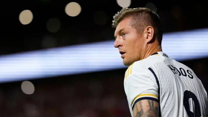 Toni Kroos y su emotiva carta de despedida al Real Madrid tras anunciar su retiro