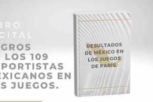 Katy López sobre su libro de México en París 2024: ‘El chiste es ver qué significa cada resultado’
