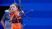 Gabriela Bayardo, la mexicana que representó a Países Bajos en París 2024 en Tiro con Arco