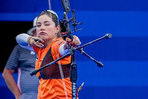 Gabriela Bayardo, la mexicana que representó a Países Bajos en París 2024 en Tiro con Arco