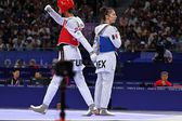 ¡No puede ser! Daniela Souza cayó ante Ikram Dhahri en un polémico final en Taekwondo