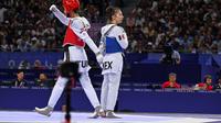 ¡No puede ser! Daniela Souza cayó ante Ikram Dhahri en un polémico final en Taekwondo