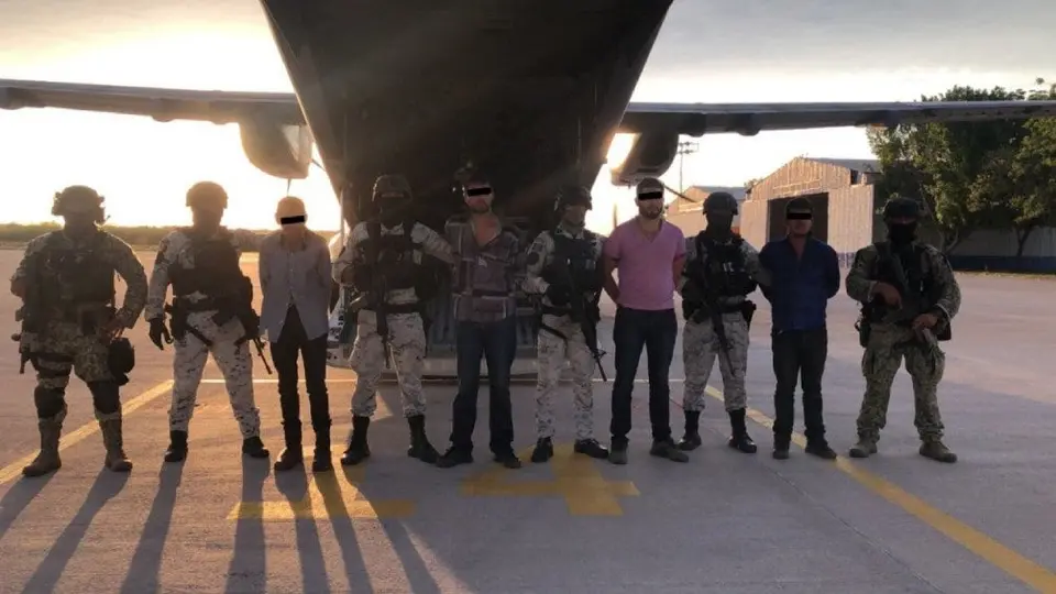 Detienen a 'R8', jefe de seguridad de Aureliano 'El Guano' Guzmán, hermano de ‘El Chapo’ Gúzman