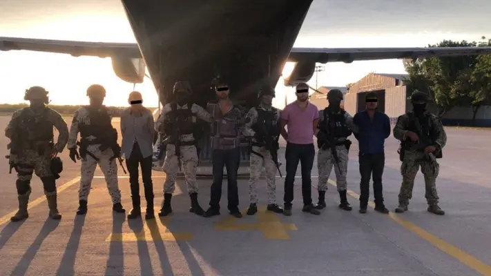 Detienen a 'R8', jefe de seguridad de Aureliano 'El Guano' Guzmán, hermano de ‘El Chapo’ Gúzman