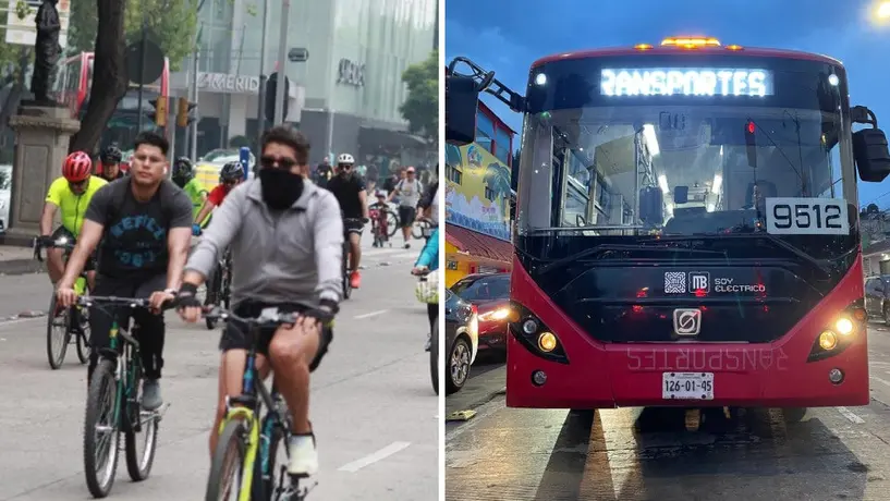 Metrobús y Ciclotón se modifican por Maratón de la Ciudad de México ¡Estos son los cambios!