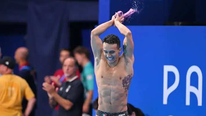 Juan Celaya consideró París 2024 como una revancha: 'Me saqué la espinita'