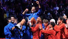 “¿Quién es ese hombre tan sexy?”: Federer vive chusco momento en concierto de Coldplay