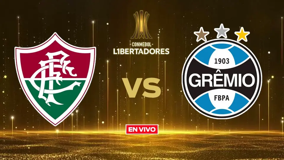 Fluminense vs Gremio EN VIVO Copa Libertadores Octavos de Final Vuelta