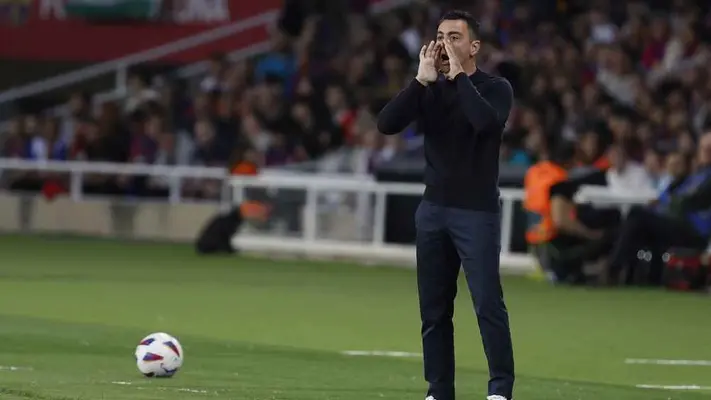 Xavi confirmó ya pensar en la próxima temporada: 'Estamos trabajando para fortalecernos'