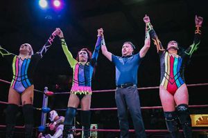 Las Shotas regresaron a la Arena Naucalpan