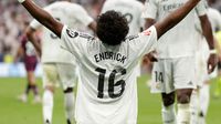 Endrick tras debutar con gol en el Bernabéu: "Es un sueño que se está haciendo realidad"
