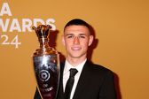 Phil Foden, elegido como Jugador del Año por la PFA de Inglaterra