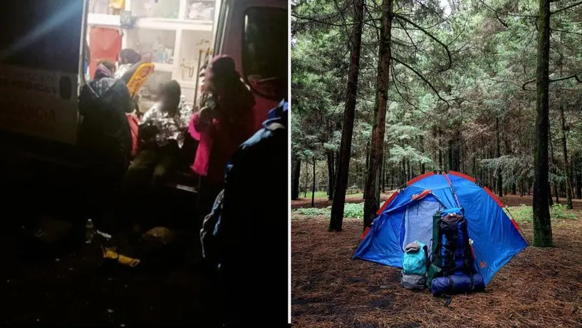 Encuentran a grupo de personas extraviado en el Ajusco ¿Cuál es su estado de salud?