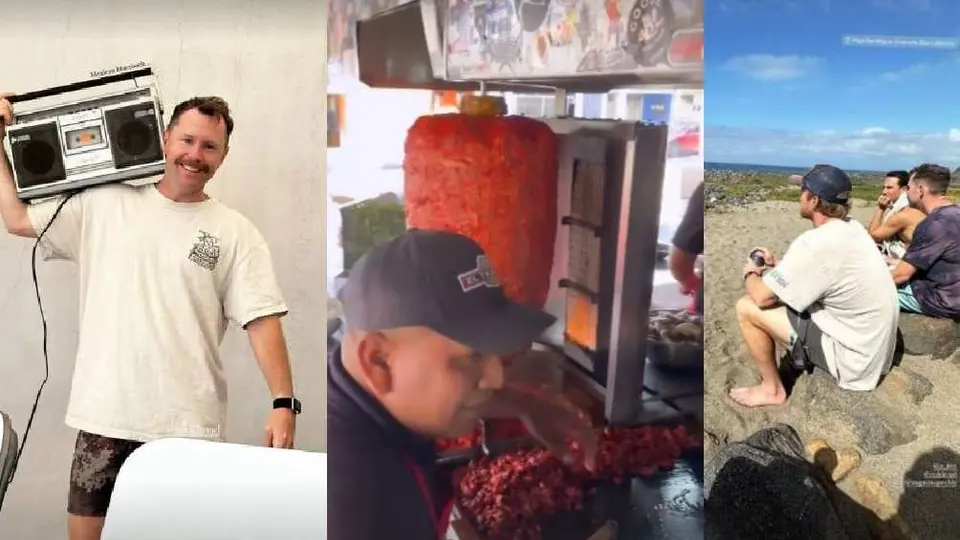 Fotos: Comiendo tacos y disfrutando de las playas, fueron las últimas publicaciones de los australianos desaparecidos en México