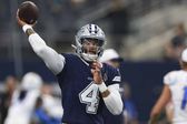 Dak Prescott sobre su extensión de contrato con los Cowboys: 'Realmente no me importa'