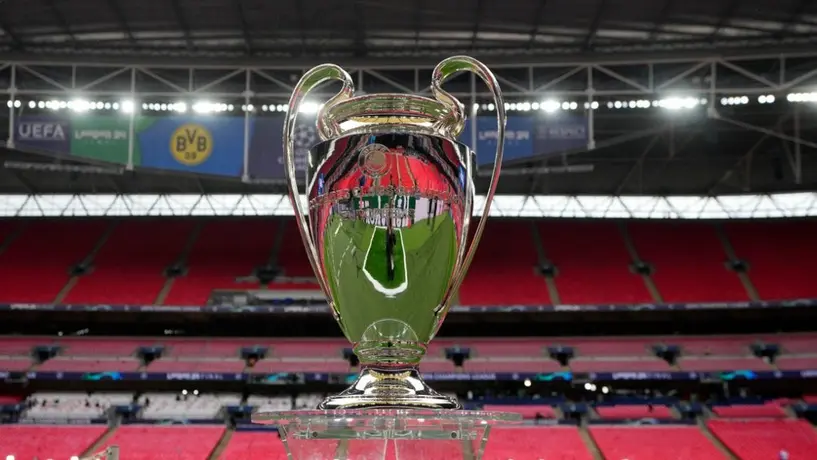 ¿Cuántos títulos de Champions League tiene el Real Madrid y Borussia Dortmund?