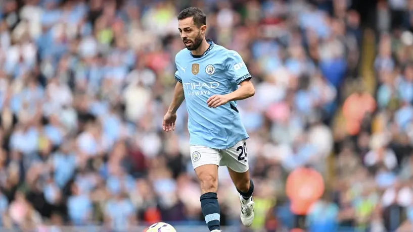 Bernardo Silva: 'No voy al gimnasio, eso es para los que no saben jugar con los pies'