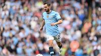 Bernardo Silva: 'No voy al gimnasio, eso es para los que no saben jugar con los pies'