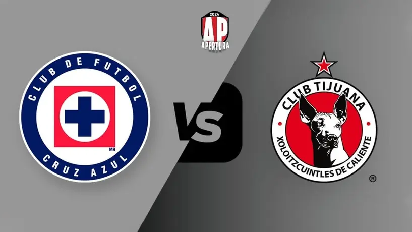 Cruz Azul vs Tijuana: ¿Dónde y cuándo ver el partido de la Jornada 3 de la Liga MX?