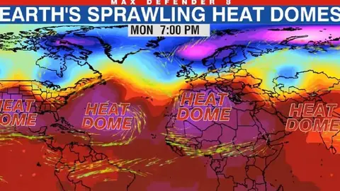 ¿Qué es un domo de calor? El fenómeno que afectará a México