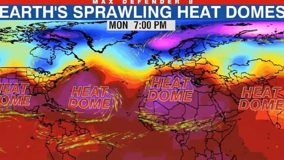 ¿Qué es un domo de calor? El fenómeno que afectará a México