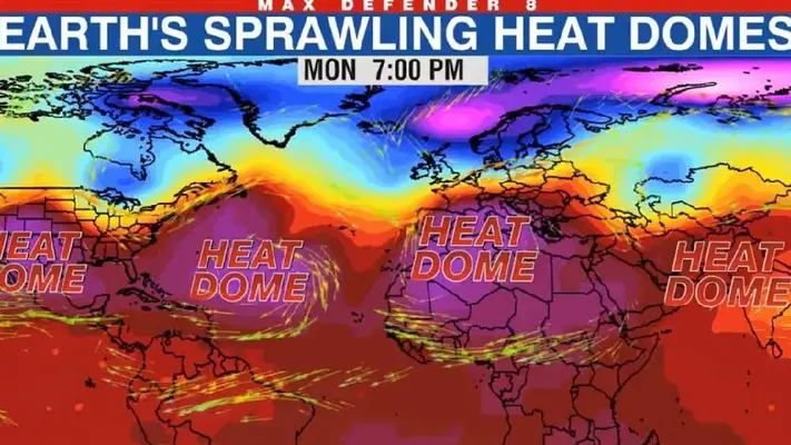 ¿Qué es un domo de calor? El fenómeno que afectará a México
