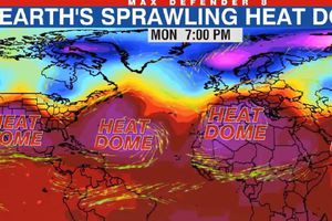 ¿Qué es un domo de calor? El fenómeno que afectará a México