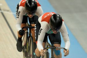 Equipo mexicano de ciclismo de pista, concluye en el quinto puesto en París 2024