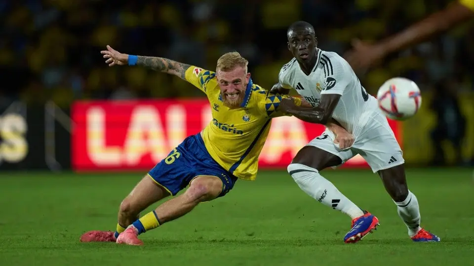 ¿Y lo Galácticos? Real Madrid apenas rescata el empate ante Las Palmas