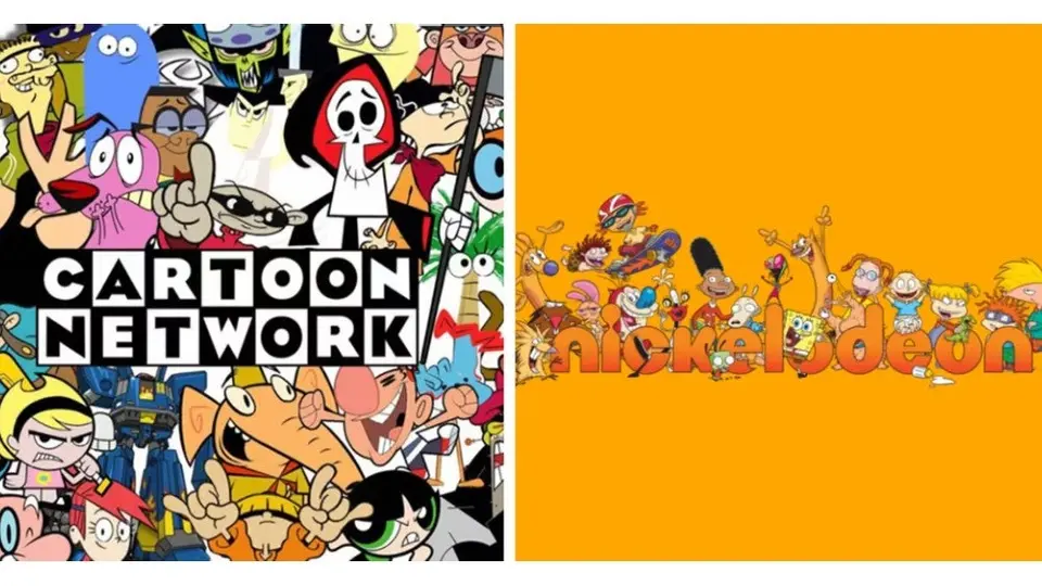 ¡Épico! El día que Cartoon Network invadió Nickelodeon