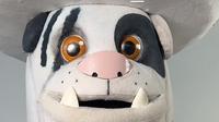 Monty, mascota de Rayados, recrea video viral de Doris Jocelyn