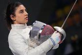 ¡Increíble! Esgrimista egipcia compitió en París 2024 con siete meses de embarazo