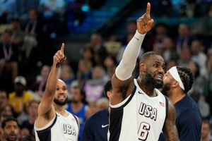 París 2024: Sufrida victoria de Estados Unidos a Serbia en Semifinal de basquetbol