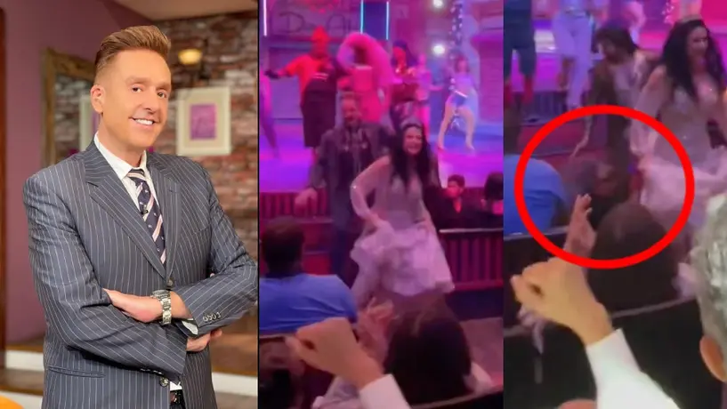 VIDEO: Daniel Bisogno sufre tremenda caída en plena función de teatro ¿Cómo se encuentra?