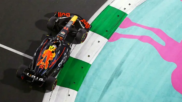 Red Bull celebra la renovación de Checo Pérez con el 'Cielito Lindo' en emotivo video