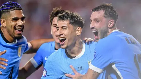 ¡Eliminan a los locales! Uruguay vence a Estados Unidos y los deja fuera de la Copa América
