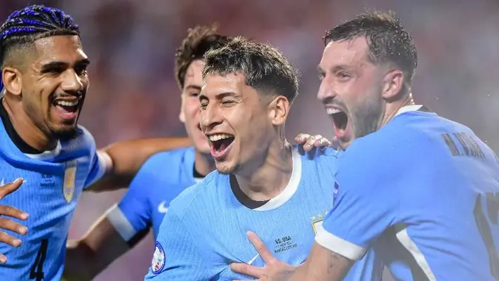 ¡Eliminan a los locales! Uruguay vence a Estados Unidos y los deja fuera de la Copa América
