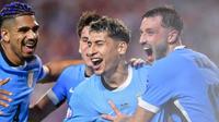 ¡Eliminan a los locales! Uruguay vence a Estados Unidos y los deja fuera de la Copa América