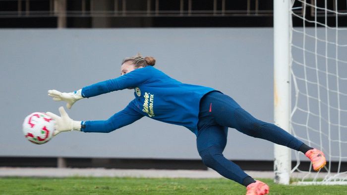 Sandra Paños con el América | X:@sandra_panos1